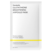 GENABELLE Glutathione Brightening Ampoule Mask 25 ml