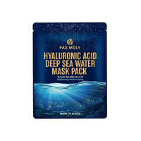 PAX MOLY Hyaluronic Acid Deep Sea Water Mask Pack 25 ml