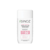 Sinoz - Pink Touch Tone Up Fluid Sunscreen SPF50+ / PA++++, 50ml