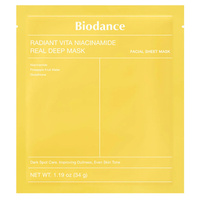 BIODANCE Radiant Vita Niacinamide Real Deep Mask 34 g