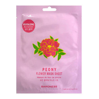 BARONESS Peony Flower Mask Sheet,21g