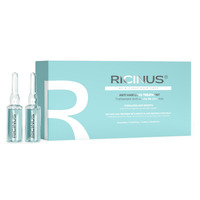 Ricinus Vials Treatment to stop hair loss 12 x 7 ml