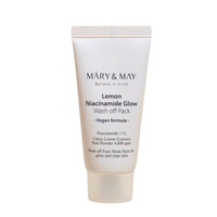 Mary&May Lemon Niacinamide Glow Wash off Pack 30g