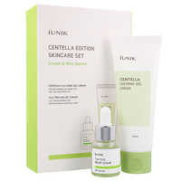 iUNIK SET Centella Edition ( Centella Gel Cream 60ml + Tea Tree Serum 15ml)