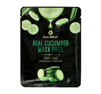 PAX MOLY Real Cucumber Mask Pack 25ml