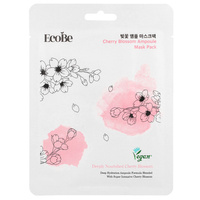 EcoBe Cherry Blossom Ampoule Mask Pack 25ml