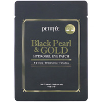 PETITFEE Black Pearl & Gold Hydrogel Eye Patch (Sample) (2ea)