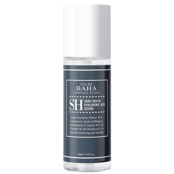 COS DE BAHA - Snail Mucin HA Serum, 120ml