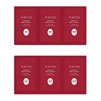 TIRTIR Mask Fit Red Cushion 6 Shade Trial Kit (33C/33N/33W,34C/34N/34W)