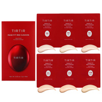 TIRTIR Mask Fit Red Cushion 6 Shade Trial Kit (13C, 13N, 15C, 17C, 17N, 17W)