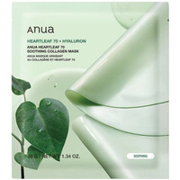 ANUA Heartleaf 70 Soothing Collagen Mask 38 g 