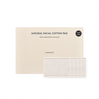 HYGGEE Natural Facial Cotton Pads 80 pcs