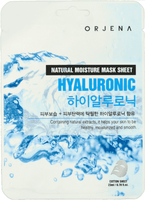 ORJENA - Hyaluronic Natural Moisture Mask Sheet, 23ml