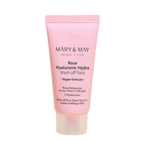 Mary&May Rose Hyaluronic Hydra Wash off Pack 30g