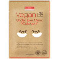 PUREDERM Vegan Under Eye Mask "Collagen", 30 sheets