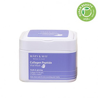 Mary&May Collagen Peptide Vital Mask, 30szt
