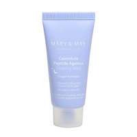 Mary&May Calendula Peptide Ageless Sleeping Mask 30g