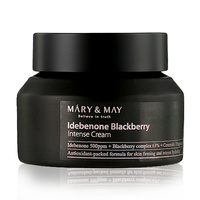 Mary&May Idebenone + Blackberry complex intensive total care cream 70g