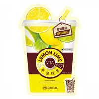 MEDIHEAL Lemon Lime VITA Mask 20ml