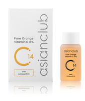 Asian Club - Pure Orange Vitamin C 14%, 15ml
