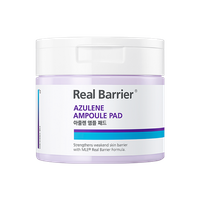 Real Barrier AZULENE AMPOULE PAD 70EA