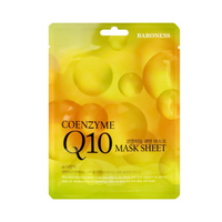 BARONESS Coenzyme Q10 Mask Sheet,21g