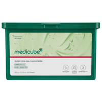Medicube Super Cica Daily Quick Mask, 30 pcs.