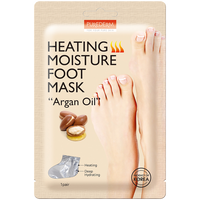 PUREDERM Heating Moisture Foot Mask "Argan Oil", 1 pair 2 x 17 g