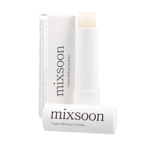 MIXSOON Vegan Melting Lip Balm 01.Clear