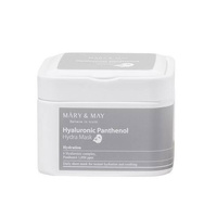 Mary&May Hyaluronic Panthenol Hydra Mask 30szt - Łagodząco-nawilżające maseczki na płachcie