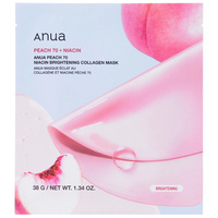 ANUA Peach 70 Niacin Brightening Collagen Mask 38 g