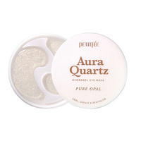 PETITFEE Aura Quartz Hydrogel Eye Mask - Pure Opal 40 pcs