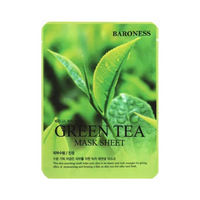 BARONESS Green Tea Mask Sheet,21g 