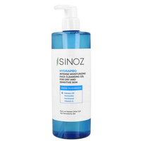 Sinoz - Hydrapro Intense Moisturizing Face Cleansing Gel for Dry & Sensitive Skin, 400ml