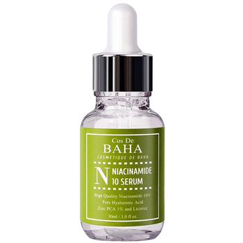 COS DE BAHA - N Niacinamide 10 Serum, 30ml