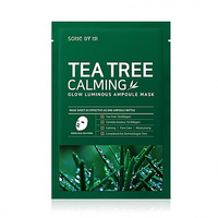 SOME BY MI Tea Tree Calming Glow Luminous Ampoule Mask 25 g