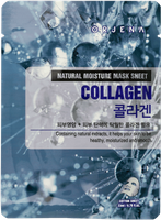 ORJENA Natural Moisture Mask Sheet Collagen, 23ml