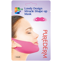 PUREDERM Miracle Shape-up Mask, 1pcs