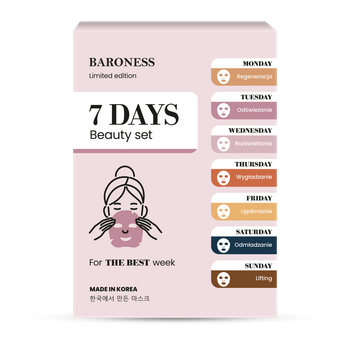 BARONESS 7 DAYS Beauty SET