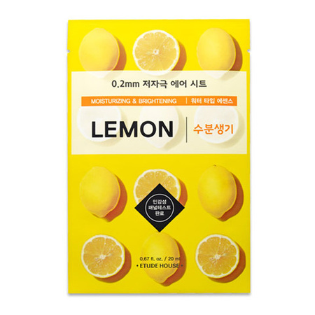 ETUDE House Therapy Air Mask Lemon 21 ml