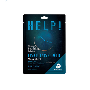 BERGAMO Help! Hyaluronic Acid Mask Sheet 25 ml