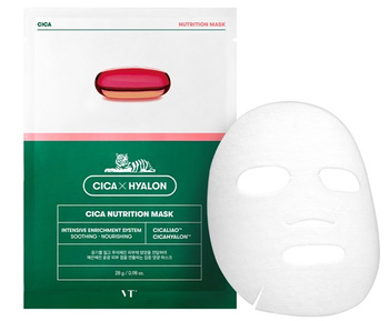 VT Cosmetics Cica Mask Nutrition 28 g