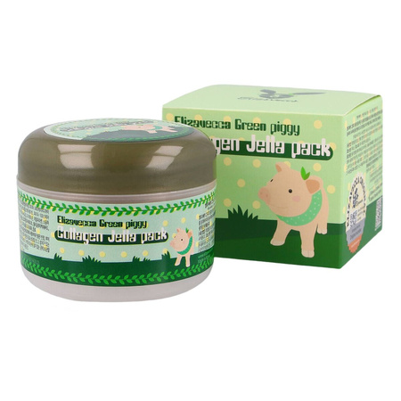 ELIZAVECCA Green Piggy Collagen Jella Pack 100 gr