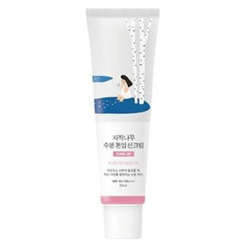 Round Lab Birch Moisture Tone-Up Sunscreen 50ml