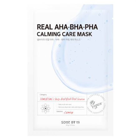 SOME BY MI Real Aha Bha Pha Calming Care Mask 20 g