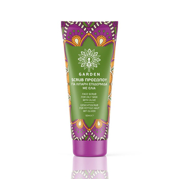 GARDEN - Face Scrub Purifying Olive, 50ml