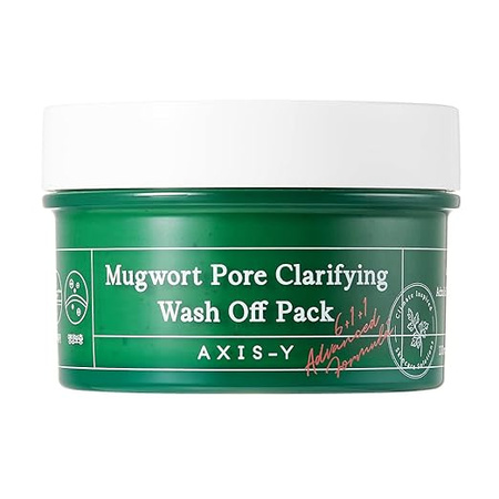 AXIS-Y Mugwort Pore Clarifying Wash Off Pack 100 ml