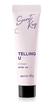 Secret Key Telling U CC cream SPF50+ PA+++ 30ml
