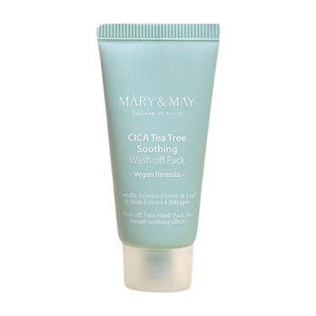 Mary&May CICA TeaTree Soothing Wash off Pack 30g