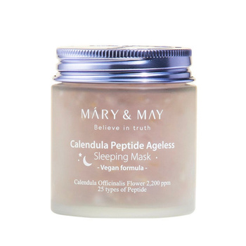 Mary&May Calendula Peptide Ageless Sleeping Mask 110g